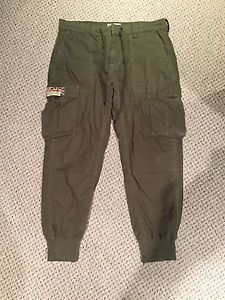 Men's Size 36 lined military part