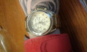 Michael Kors gold watch great condition