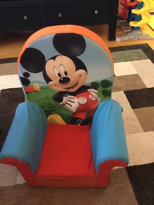 Mickey Mouse Clubhouse chair