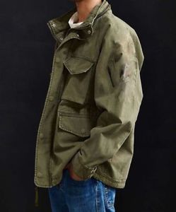 Military Style Jacket • Army Surplus Green • Never Worn!