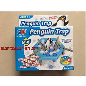 Mini Penguin Trap game