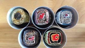 Molson NHL Rings........6 teams to choose from.