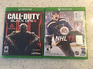 NHL17 for xbox one $35 FIRM