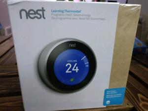 Nest Thermostat 3rd Gen BRAND NEW SEALED IN BOX