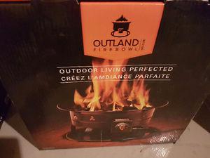 New Outland Outdoor Firebowl