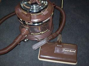 Older Filter Queen vacuum with power nozzle