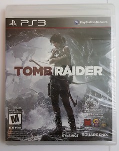 PS3 Tomb Raider game - Brand new sealed