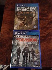 PS4 GAMES NEW