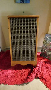 Pair of Large Vintage Speakers