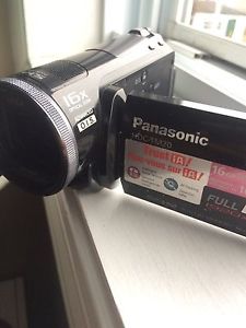 Panasonic camera recorder