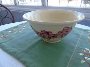 Paragon Pottery Bowl,Handmade in Canada