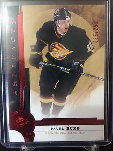Pavel Bure Red Artifacts