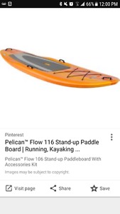 Pelican flow 116 stand up paddle board