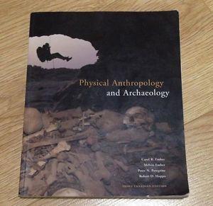 Physical Anthropology and Archaeology (ANTH )