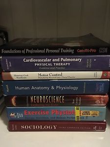Physio anatomy exercise neuro physiology sociology textbooks