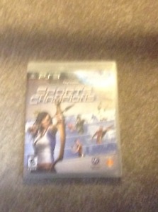 Play station 3 sports champions disc