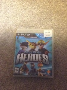 PlayStation 3 PlayStation move Heroes