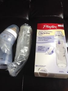 Playtex Nurser bottle and liners