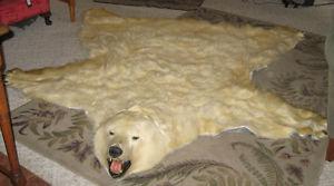 Polar Bear Rug
