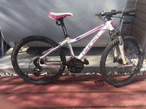 Powerkid Ghost 24 inch girls mountain bike