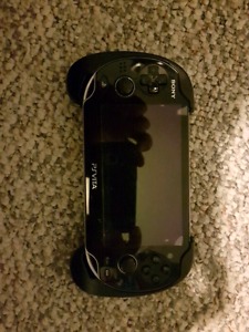 Ps vita with 8 gig +32 gig and a bunch of games.