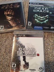 Ps3 Dead Space 1-3 for sale