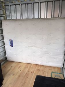 Queen mattress used, fine condition $20