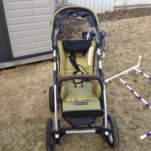 Quinny freestyle stroller