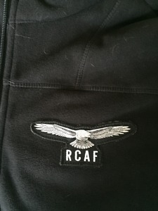 RCAF Fersten black Jacket for sale