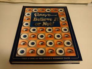 Ripley's Believe It Or Not! -  Edition - Hard Cover