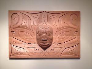 River of Life - Hand Carved Panel