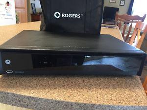 Rogers HD PVR box & Remote.
