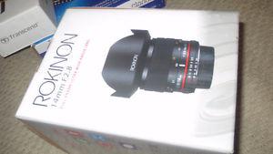 Rokinon 14 mm F2.8 Full Frame Ultra Wide Angle Lens for SONY