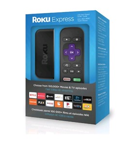 Roku express streaming box