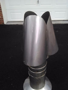 S/S Chimney Cap and adapter