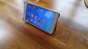 Samsung galaxy tab 4 tablet.