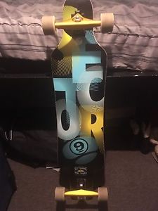 Sector 9 long board only rode 3 times