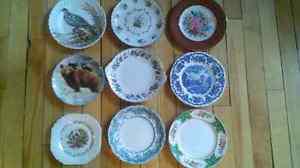 Selection of China Plates