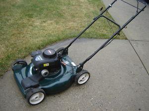Self Propelled Mulcher or Side Discharge Lawnmower
