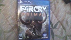 Selling Far cry primal for the PS4