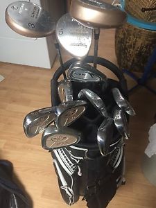 Set of Precision golf clubs