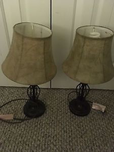 Set of Table Lamps p/u Airdrie