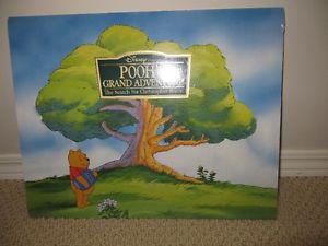 Set of Winnie-the Pooh Lithographs