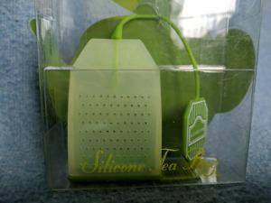 Silicone tea bag