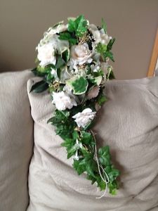 Silk Wedding Bouquet