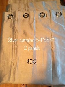 Silver Curtains