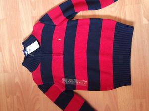 Size 6 Polo sweater