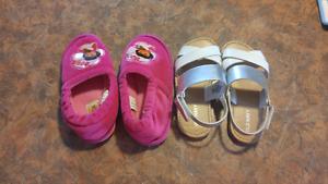 Size 8 toddler girl shoes
