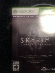 Skyrim legendary edition