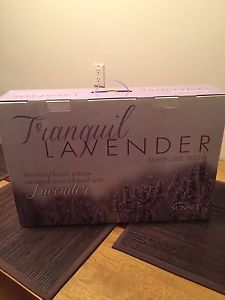 Sleep Country "Lavender"Pillow-Brand New in Box
